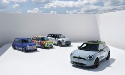 A tale of two British icons: Introducing the new MINI Paul Smith Edition