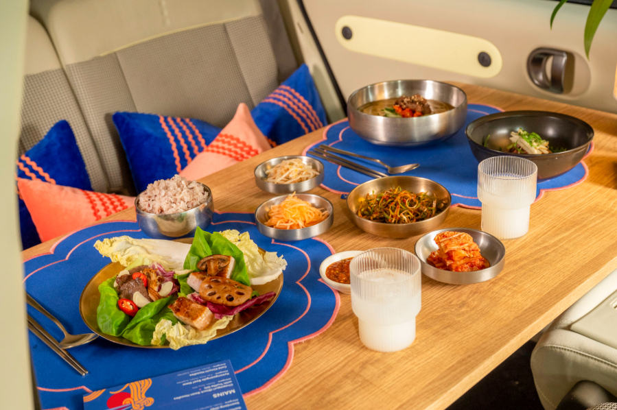 UK’s most unexpected new restaurant opens… in the backseat of a Hyundai