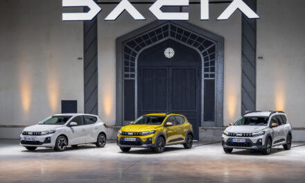 New Dacia Sandero, Sandero Stepway, Jogger: even more of the essentials at an affordable price