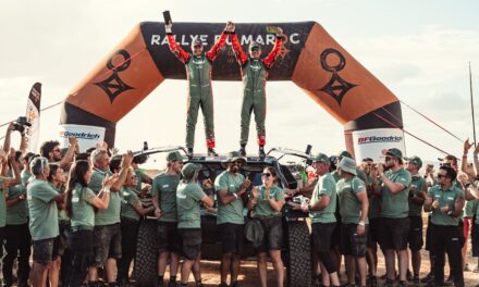The Dacia Sandriders win big: Loeb Triumphs in Morocco, Boulanger is World Navigators’ Champion