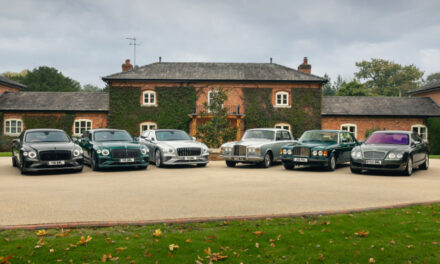 Triple anniversary: Bentley celebrates three seminal sedans