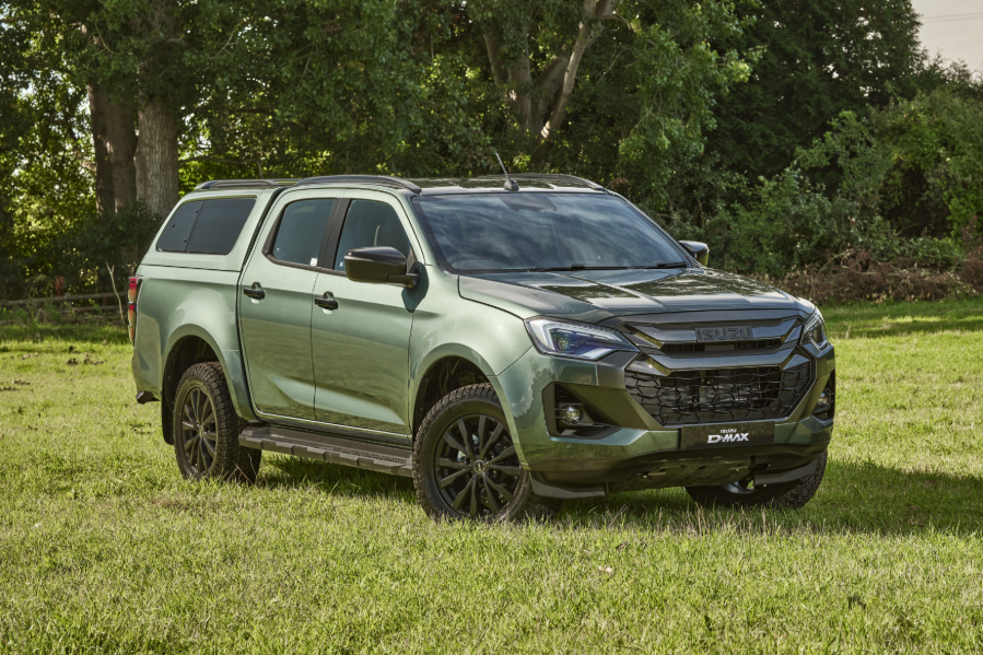 Isuzu launches latest Huntsman Accessory Pack with returning limited-edition Tundra Green finish