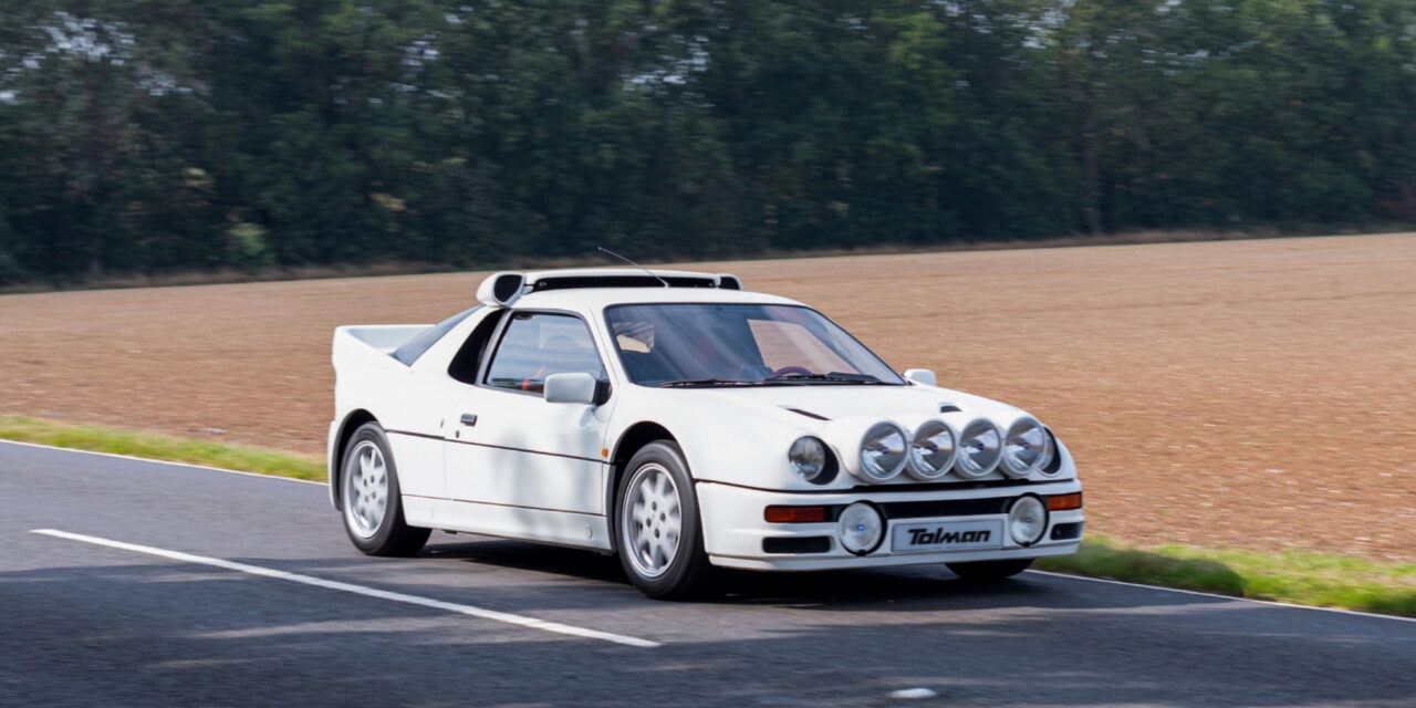 Reviving Group B legends – new Tolman service brings rallying icons back to the road