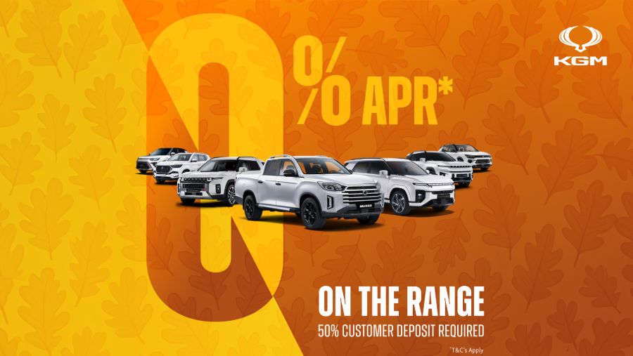 Turn over a new leaf with KGM Motors UK’s fantastic autumn finance offers