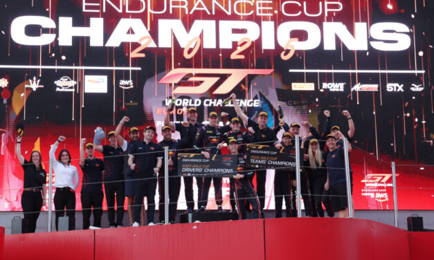 Vantage GT3 claims GT World Challenge Europe Endurance Gold Cup crown