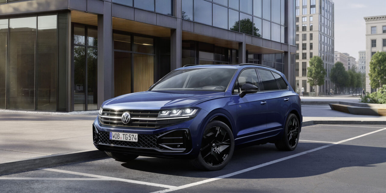 Current Touareg generation ends with a FINAL EDITION