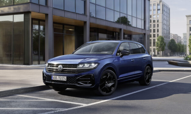 Current Touareg generation ends with a FINAL EDITION