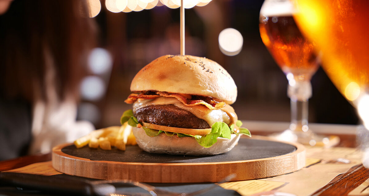 Best burger Budapest experience? Try it at Kandalló