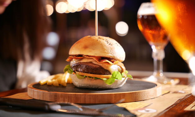Best burger Budapest experience? Try it at Kandalló
