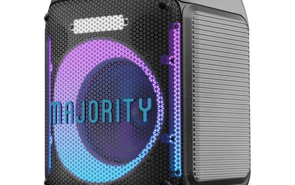 Majority Pulse P1: Big Sound and Smart Lights in a Compact, Party-Ready Package