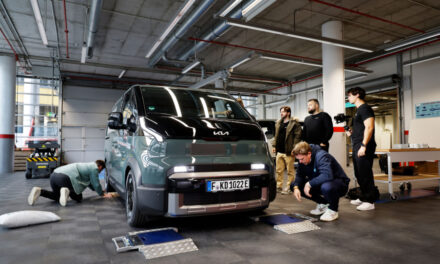 The Kia PV5 Cargo sets a Guinness World Record: 693.38 kilometres on a single charge