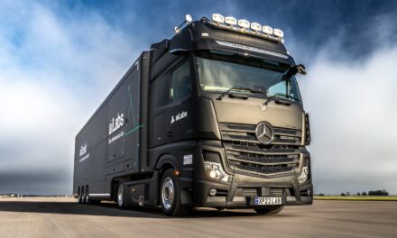 Mercedes-Benz Trucks achieves 5-star Euro NCAP safety rating for Actros