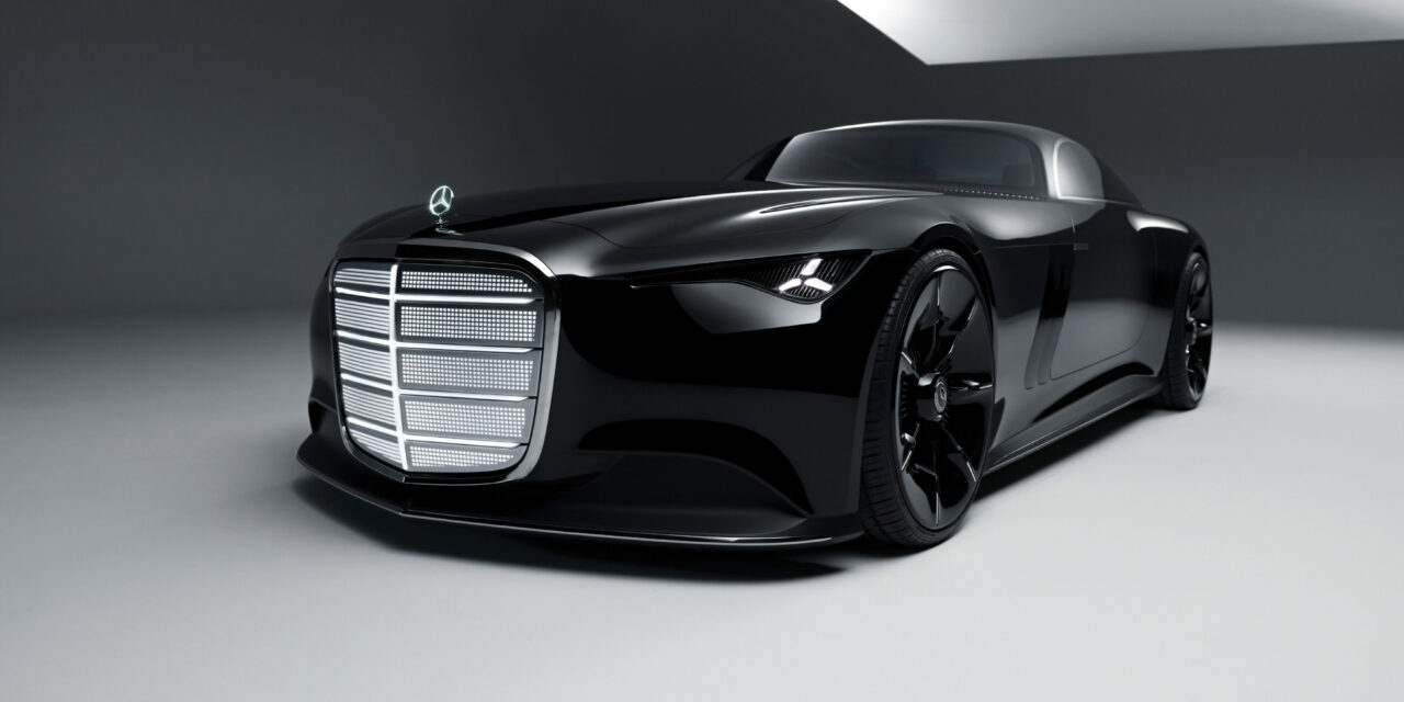 Mercedes-Benz Vision Iconic: A masterpiece for a new iconic era