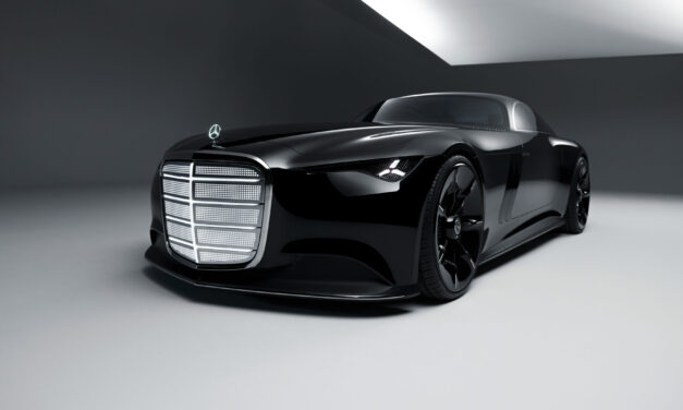 Mercedes-Benz Vision Iconic: A masterpiece for a new iconic era