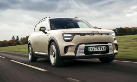 All-new smart #5 launches in the UK, priced from £39,800