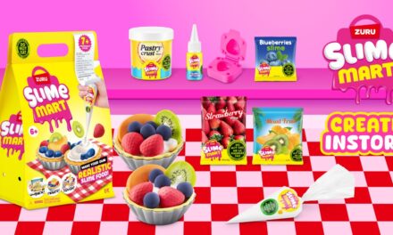 GET CREATIVE WITH SLIME MART AT THE ENTERTAINER THIS NOVEMBER!