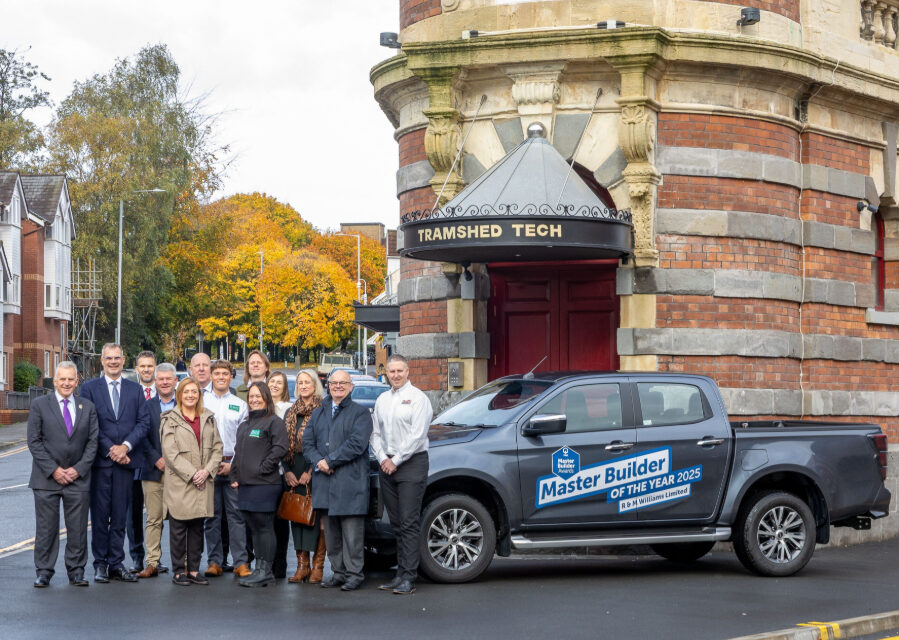 Master Builder of the Year 2025 wins brand new Isuzu D-Max