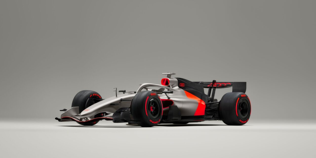 Audi unveils design for Formula 1