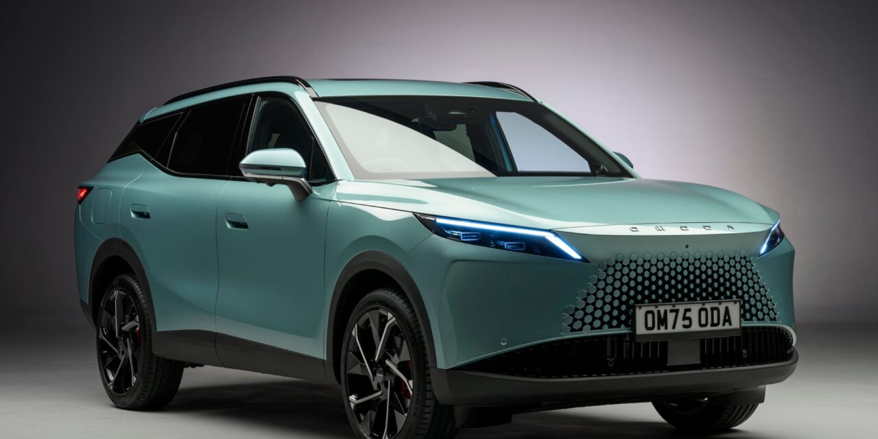 OMODA 7 confirmed for UK market as premium SUV brings luxury, performance and design in one mid-size package