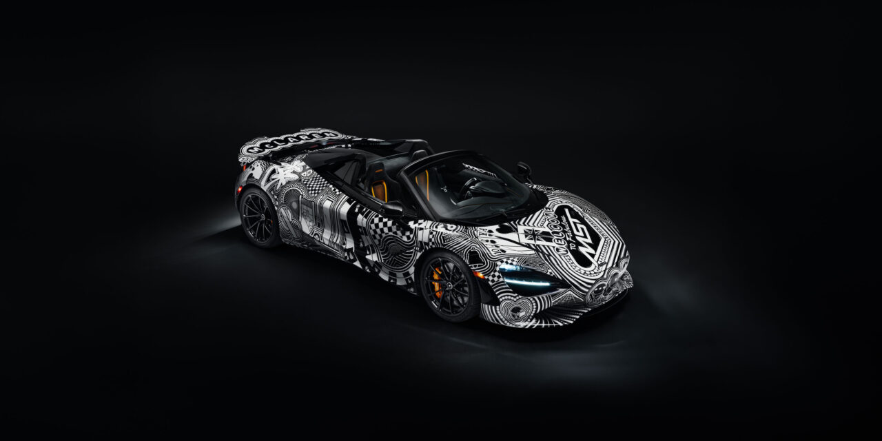 McLaren Automotive reveals Project Viva by MSO, a bespoke 750S inspired by Las Vegas