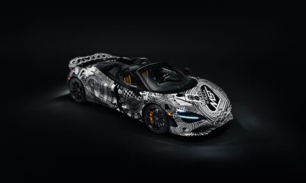 McLaren Automotive reveals Project Viva by MSO, a bespoke 750S inspired by Las Vegas