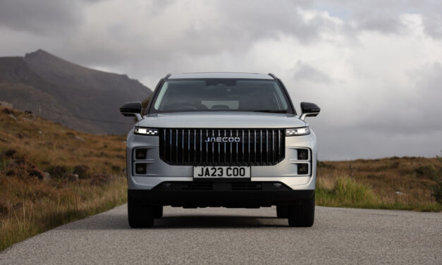 JAECOO 7 named UK’s best-selling Chinese car in October