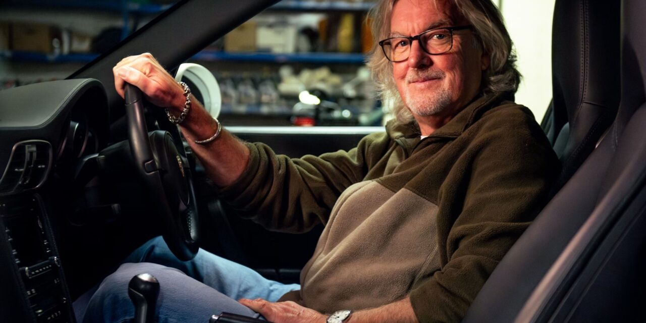 James May’s Porsche 911 to be auctioned by Collecting Cars