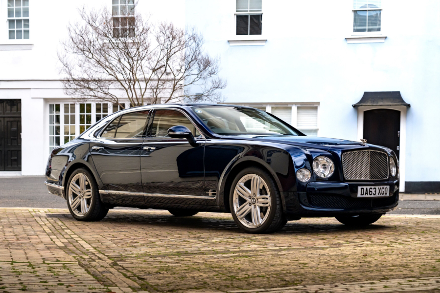 HRH King Charles’ Bentley crowns auction entry list