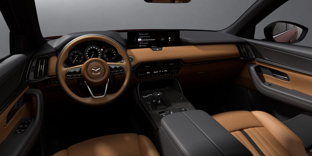 2026 Mazda CX-60 and 2026 Mazda CX-80 arrive in the UK summer 2026