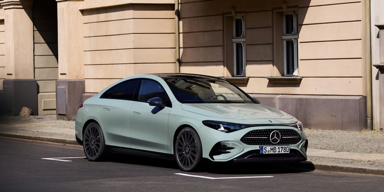 High-tech, electrified and highly efficient: all-new CLA hybrid now available to order