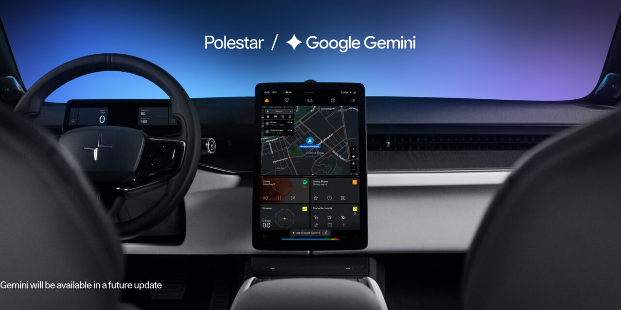Polestar set to introduce Google Gemini in all Polestar models