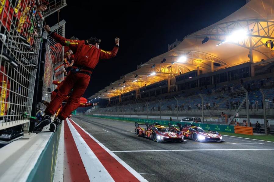 Ferrari crowned world champions: Manufacturers’ and Drivers’ titles clinched in FIA WEC 2025