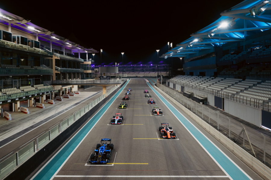 Stage set for world’s largest autonomous race as A2RL reaches full fan capacity at Yas Marina Circuit