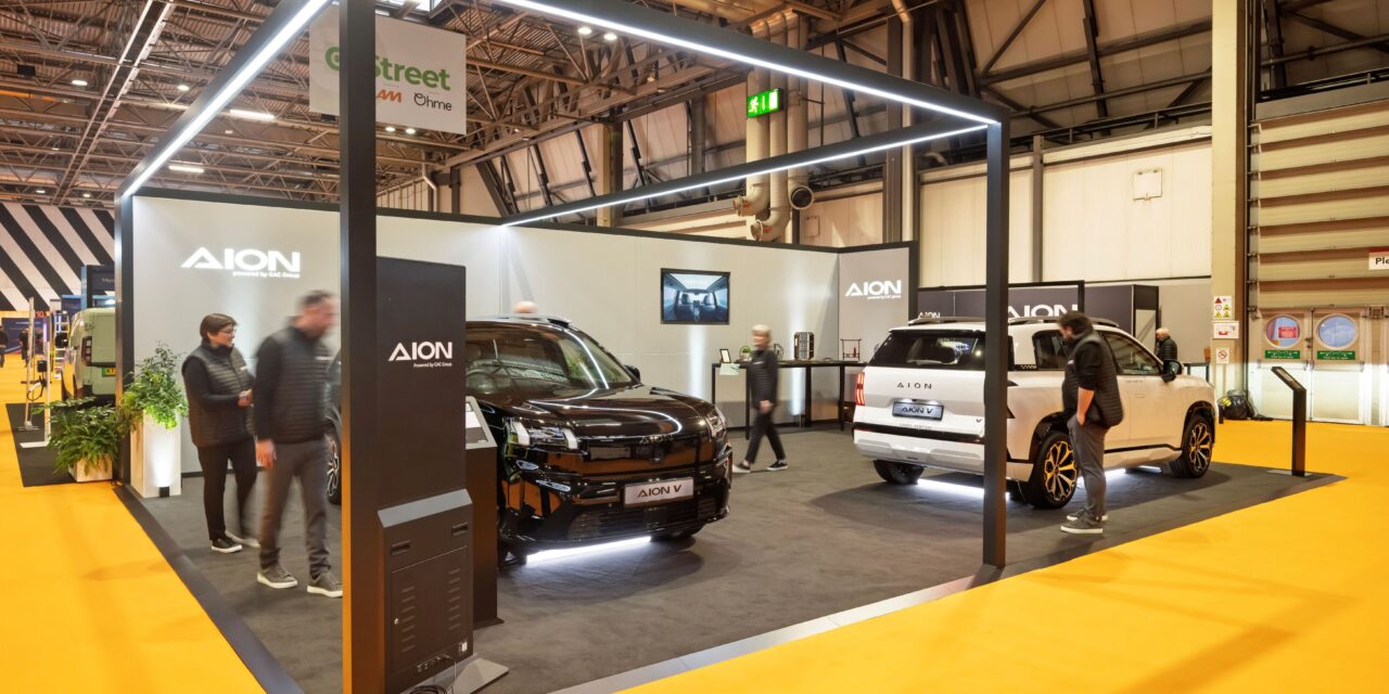 AION Auto UK makes trade debut with a commitment to doing things differently