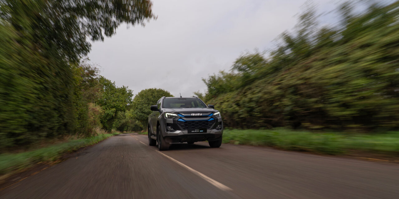 National Grid trials The New Isuzu D-Max EV in landmark partnership