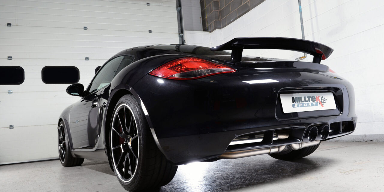 Passion, performance and the pursuit of perfection: Milltek delivers with its latest generation of affordable Porsche exhausts