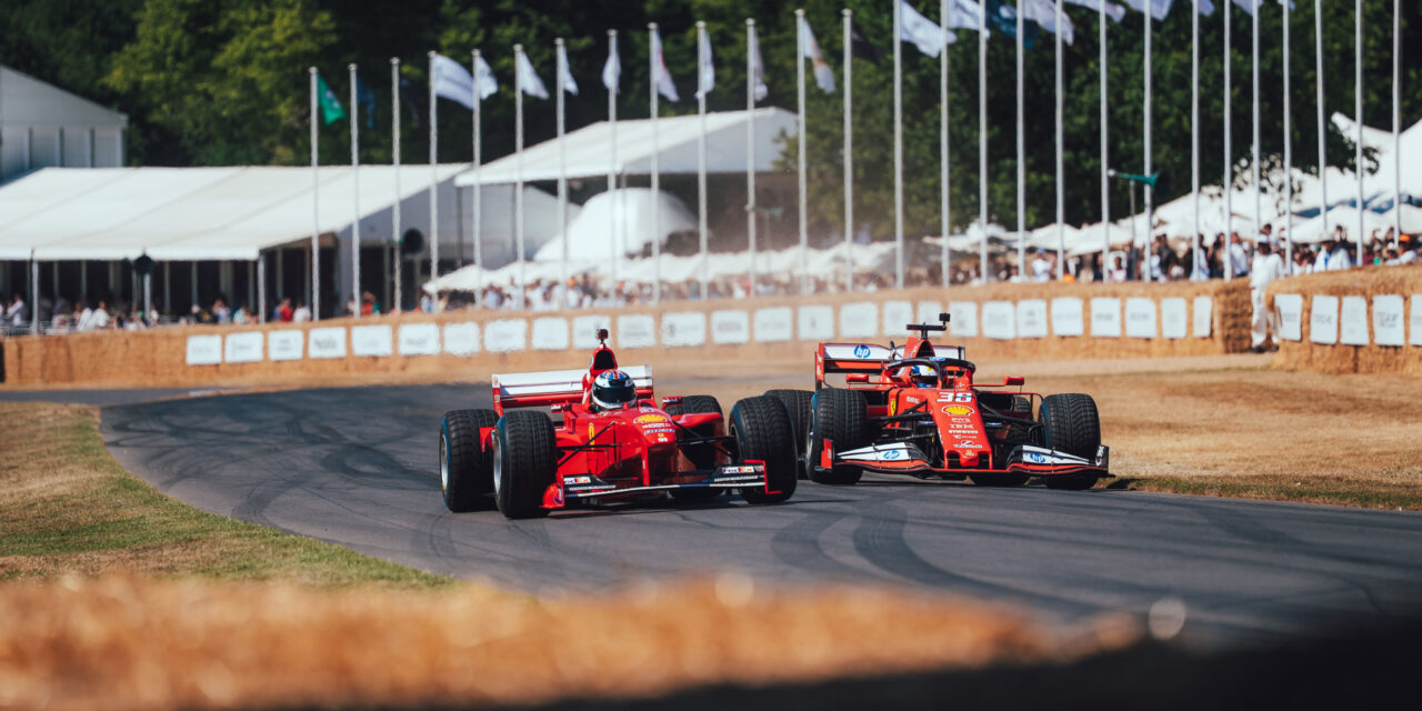2026 Goodwood Festival of Speed to celebrate ‘The Rivals – Epic Racing Duels’