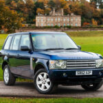 George Michael Range Rover to go under the Hampson hammer