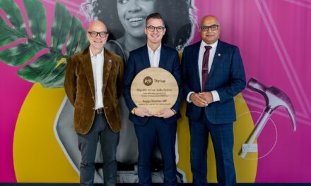 PfP Thrive Launches Skills Relay to Inspire the Next Generation of Construction and Housing Talent