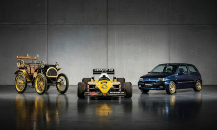 Renault & Artcurial Motorcars announce the exceptional sale of 100 historic vehicles from the Renault collection