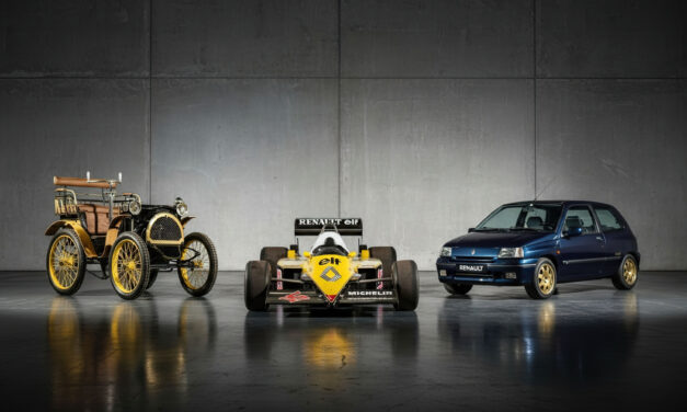 Renault & Artcurial Motorcars announce the exceptional sale of 100 historic vehicles from the Renault collection