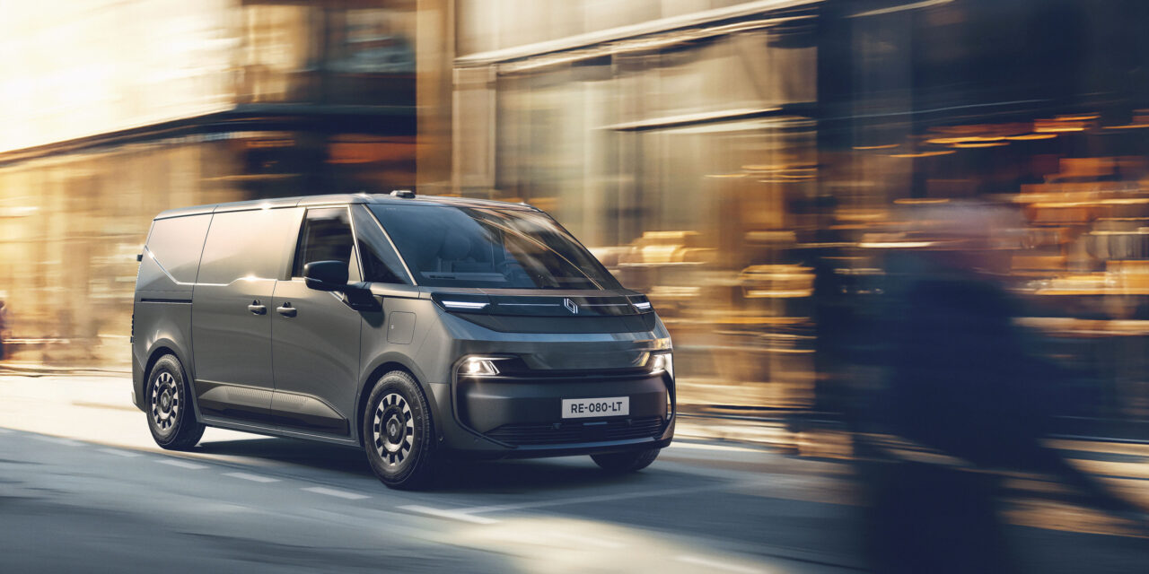 New Renault Trafic Van E-Tech electric, a new flexible, intelligent and responsible vehicle for business users