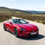 MG celebrates EV landmark