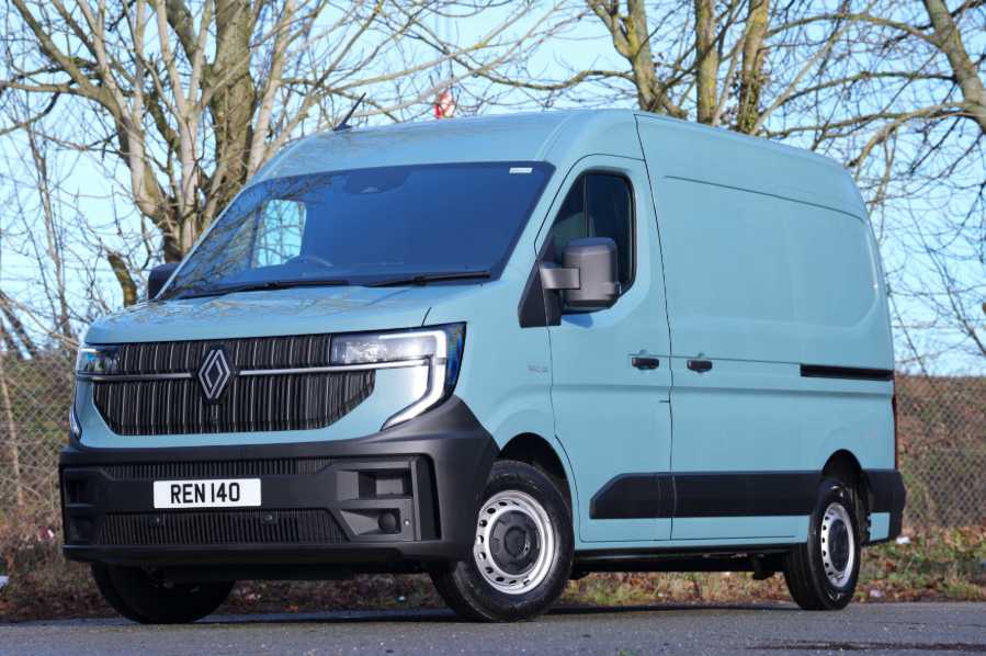 Renault Master carries away the ‘Best Large Van’ title for second year in a row at the 2026 Parkers Van and Pickup Awards