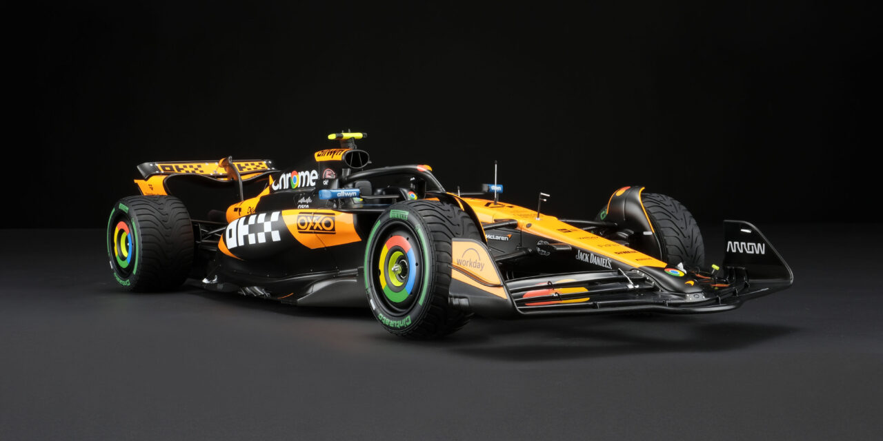 Limited McLaren MCL39 models debut ahead of Las Vegas Grand Prix