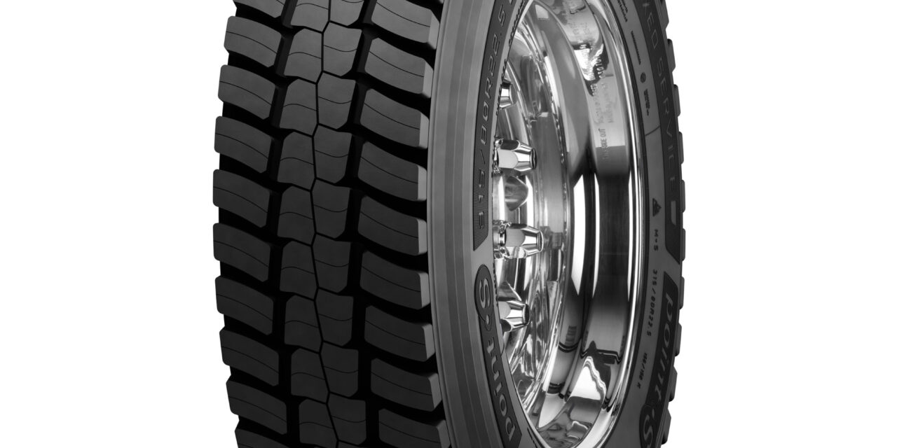 Point S launches first branded truck tyre range at Solutrans