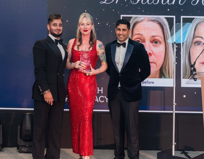 North East Aesthetics Practitioner Wins Two Prestigious International Awards
