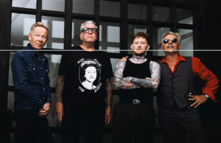 SEX PISTOLS feat’ FRANK CARTER ANNOUNCE TWO CELEBRATION SHOWS IN YORKSHIRE