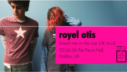 AUSTRALIAN INDIE SENSATIONS ROYEL OTIS ANNOUNCE HEADLINE SHOW IN HALIFAX