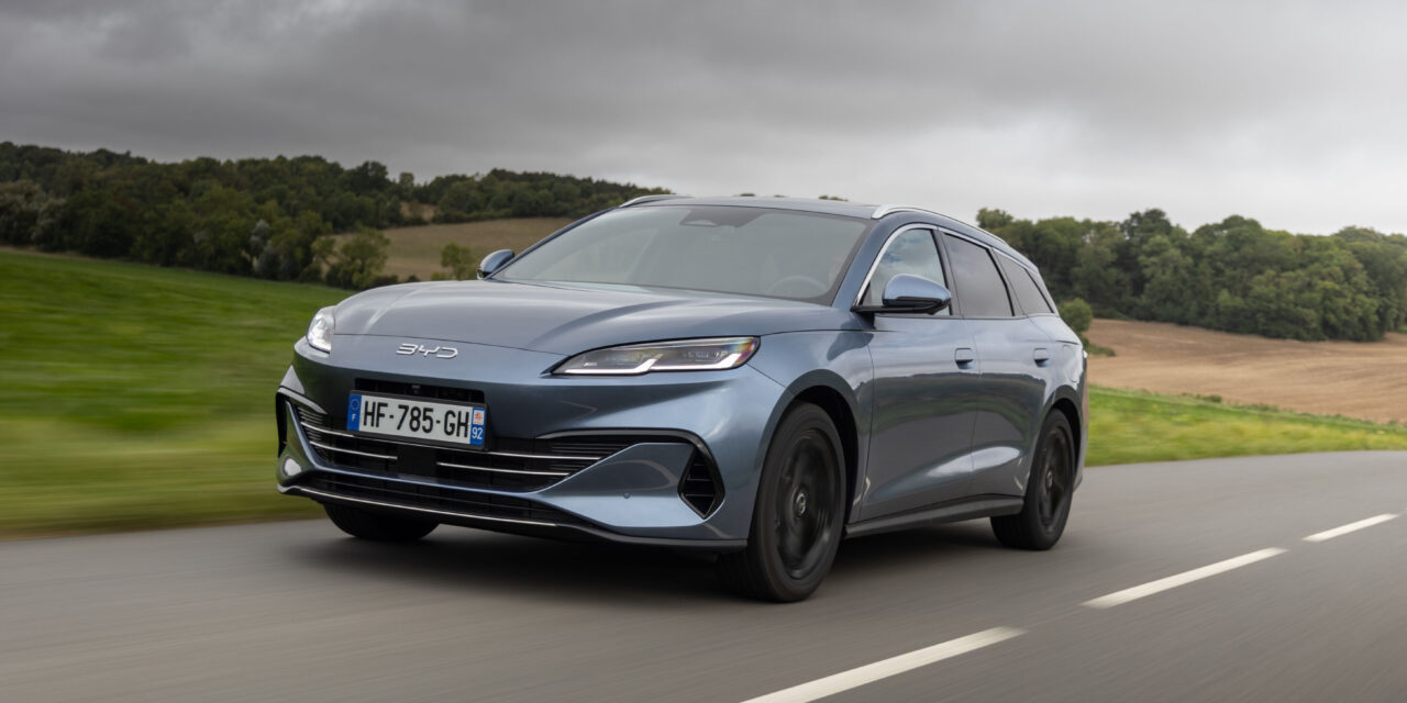 BYD announces pricing and specification for new SEAL 6 DM-i Saloon and Touring